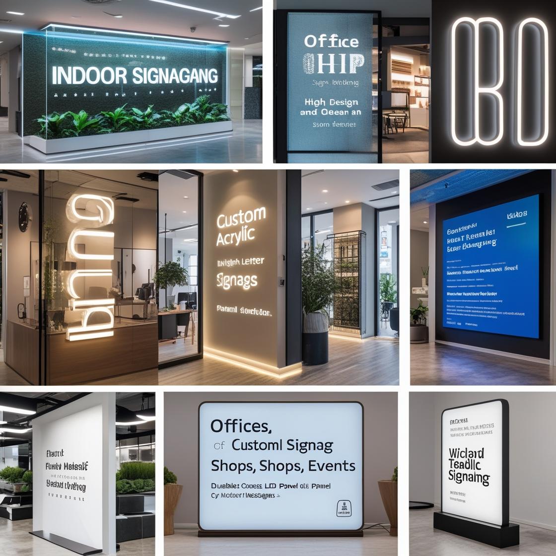 Indoor Signage Solutions Indoor Signage Solutions
